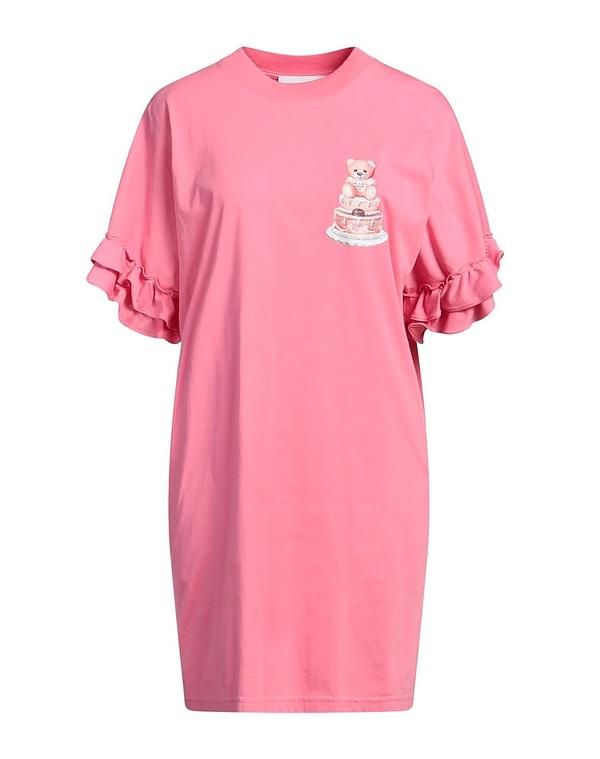 モスキーノ レディース ドレス MOSCHINO ミニワンピース・ドレス Pink ピンク
