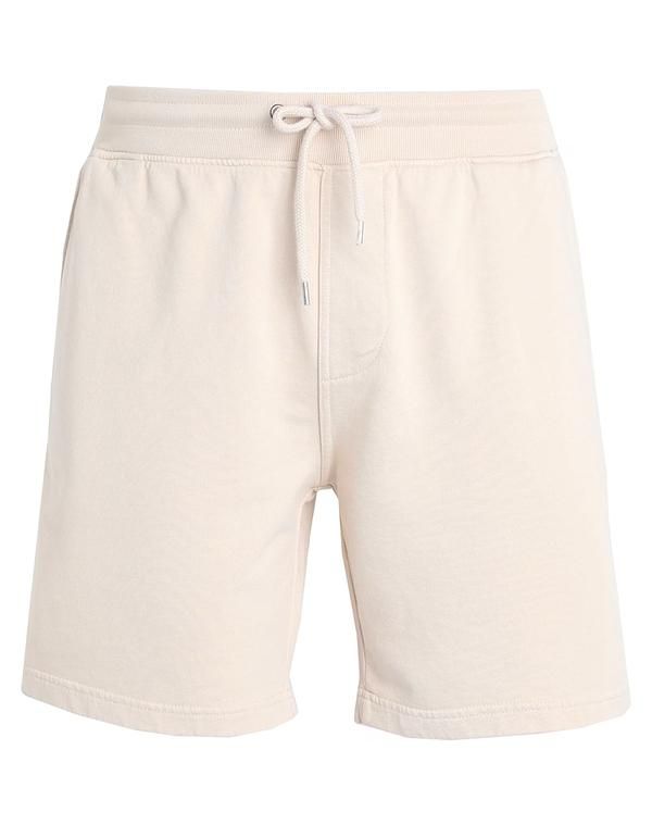 カラフルスタンダード レディース ボトムス ショートパンツバミューダ COLORFUL STANDARD スポーツショートパンツ Ivory アイボリー