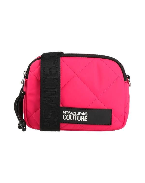 ヴェルサーチ レディース バッグ VERSACE JEANS COUTURE クロスボディバッグ Fuchsia フューシャ