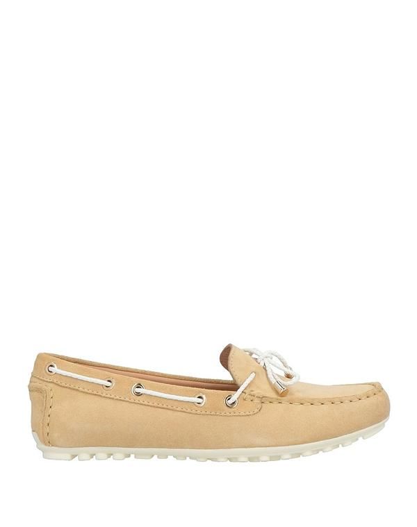 ジェオックス レディース シューズ モカシン GEOX モカシン Beige ベージュ