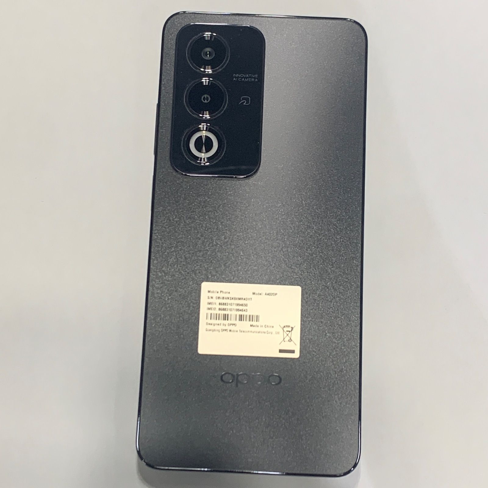 美品 OPPO A3 5G Y!mobile 128GB ブラック - メルカリ