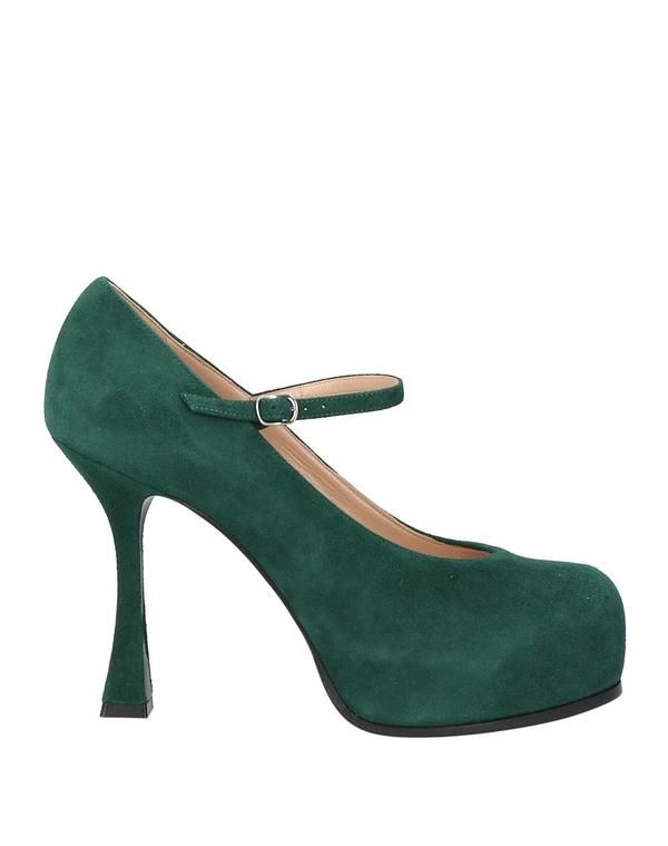 カサディ レディース シューズ パンプス CASADEI パンプス Green グリーン
