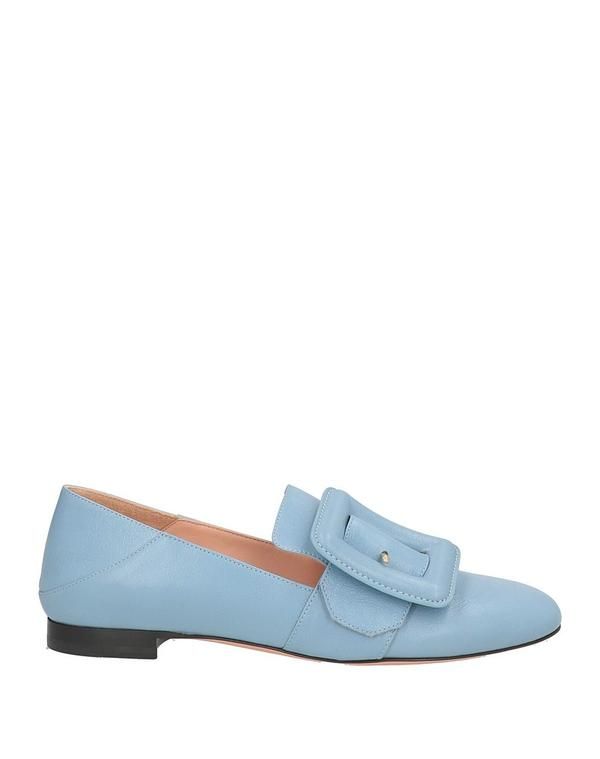 バリー レディース シューズ モカシン BALLY モカシン Light Blue ブルー
