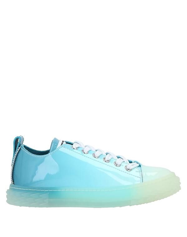 ジュゼッペザノッティ レディース シューズ スニーカー GIUSEPPE ZANOTTI スニーカー Blue Gray グレー