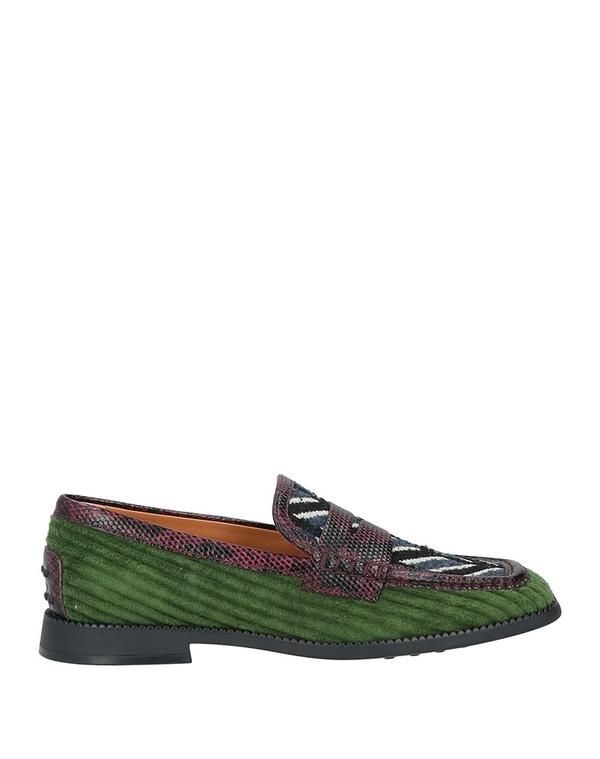 トッズ レディース シューズ モカシン TODS モカシン Green グリーン