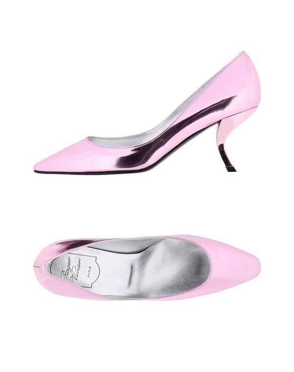 ロジェ・ヴィヴィエ レディース シューズ パンプス ROGER VIVIER パンプス Pink ピンク