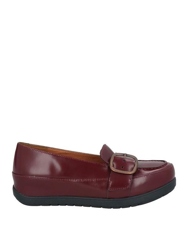 【送料無料】 フィットフロップ レディース スリッポン・ローファー シューズ モカシン Bordeaux
