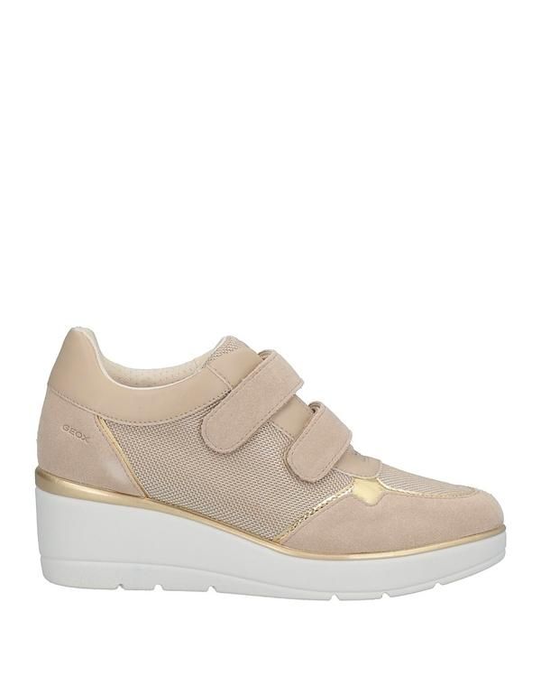 【送料無料】 ジェオックス レディース スニーカー シューズ スニーカー Beige