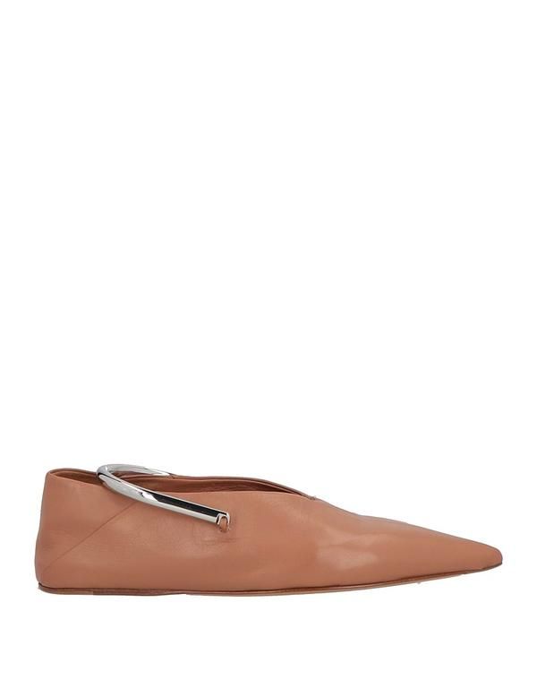 【送料無料】 ジル・サンダー レディース パンプス シューズ バレリーナ Pale Pink 87,890円
