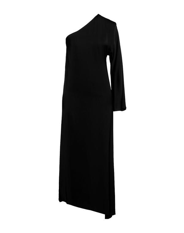 バイマレンバーガー レディース ドレス BY MALENE BIRGER ロングワンピース・ドレス Black ブラック