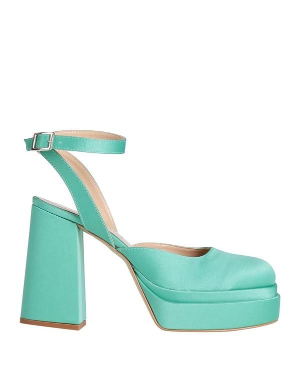 ニラアンドニラ レディース シューズ パンプス NILA NILA パンプス Turquoise Blue ブルー