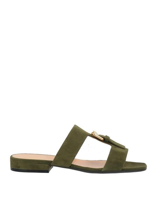【送料無料】 セルジオロッシ レディース サンダル シューズ サンダル Military Green