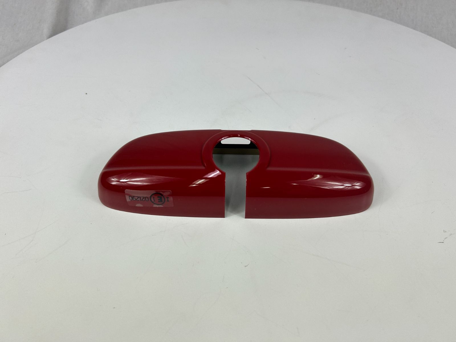 BMW MINI F56　ルームミラーカバー　レッド
