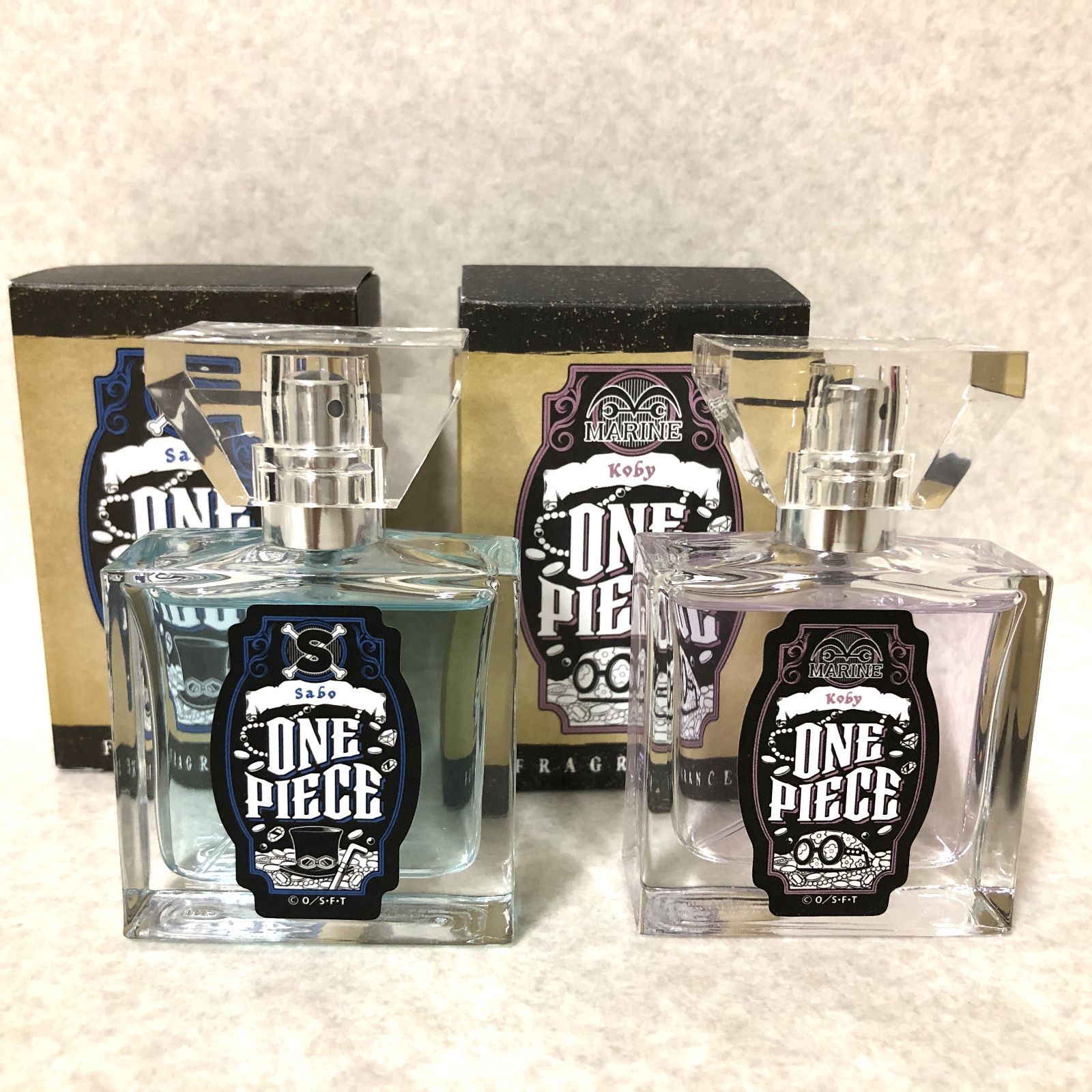 D263 未使用ONE PIECE ワンピースフレグランス サボ/コビー 30ml 2本