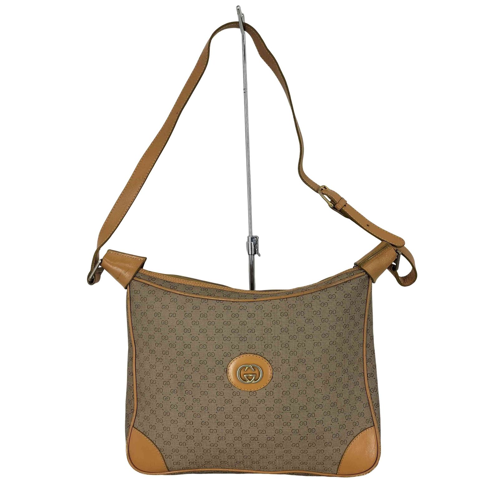グッチ GUCCI OLD マイクロGG ショルダーバッグ レディース 表記無