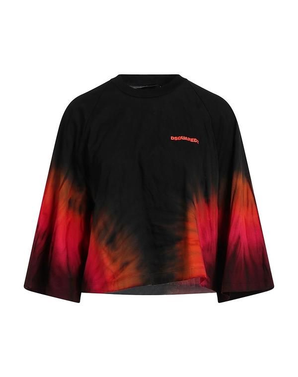 ディースクエアード レディース トップス Tシャツ DSQUARED2 Ｔシャツ Black ブラック 27,860円