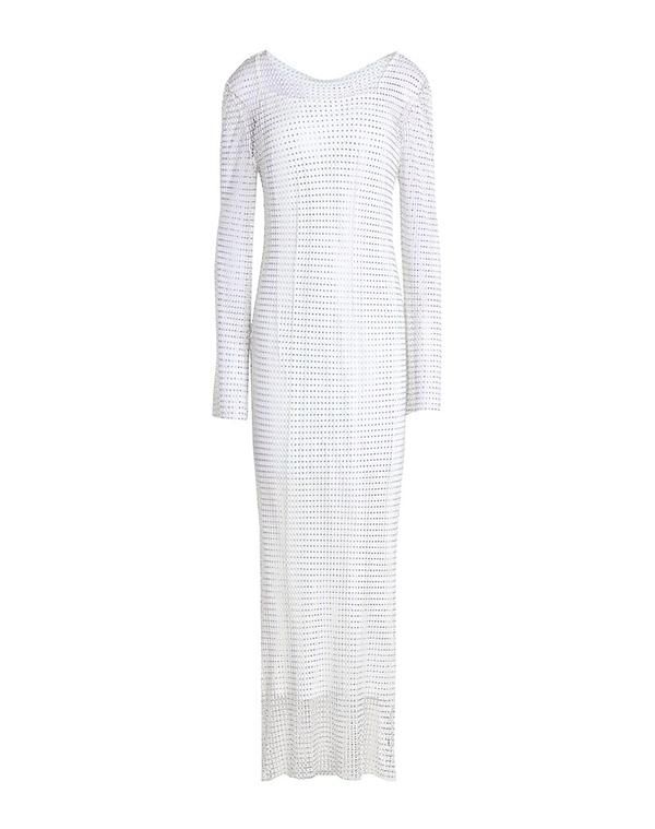 トップショップ レディース ドレス TOPSHOP パーティ向けドレス＆ワンピース White ホワイト