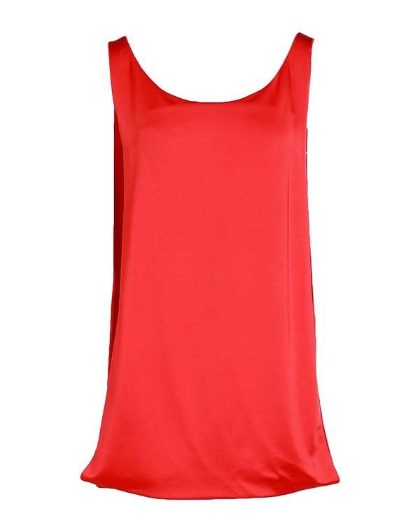 マルニ レディース ドレス MARNI ミニワンピース・ドレス Red レッド