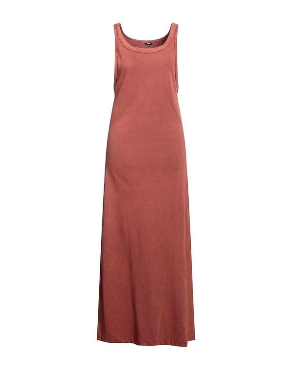 アスペジ レディース ドレス ASPESI ロングワンピース・ドレス Reddish Brown ブラウン