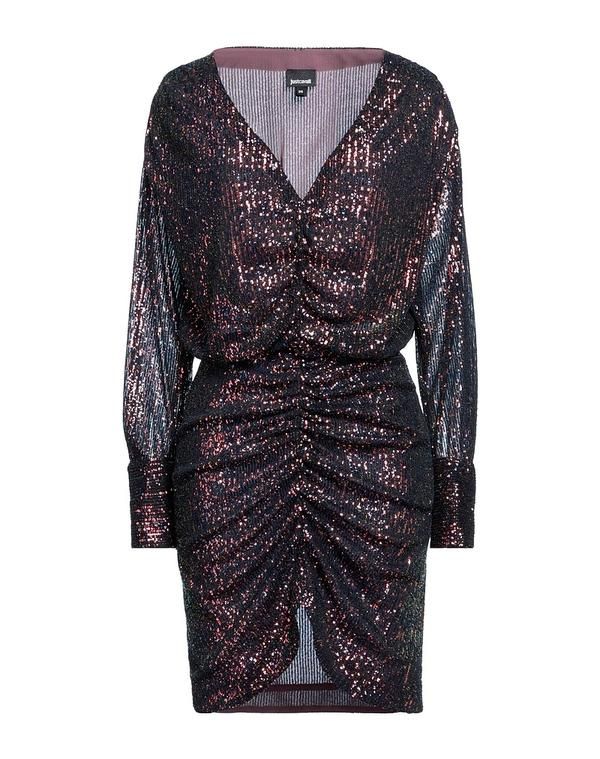 ジャストカバリ レディース ドレス JUST CAVALLI チューブドレス Bronze