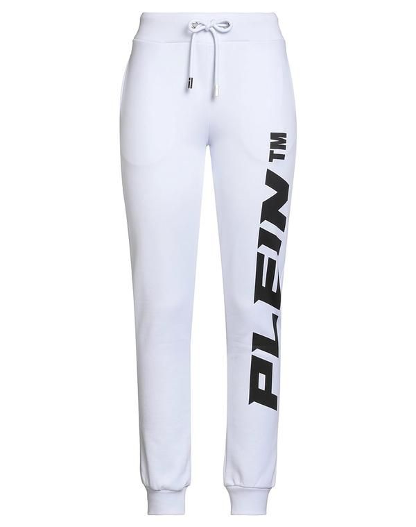 フィリッププレイン レディース ボトムス パンツ PHILIPPLEIN スウェットパンツ White ホワイト