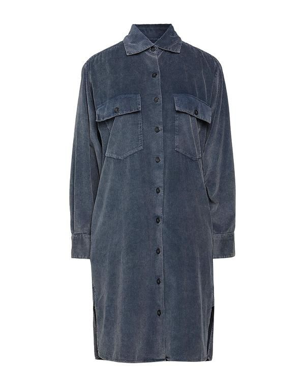 ザカス レディース ドレス XACUS シュミーズドレス Midnight Blue ブルー