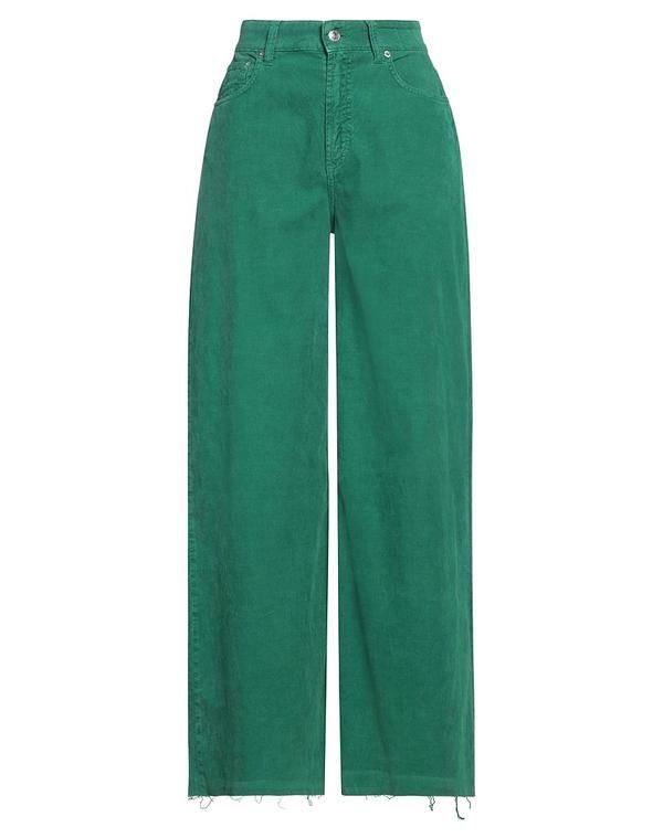 デパートメントファイブ レディース ボトムス パンツ DEPARTMENT 5 ワイドパンツ Green グリーン