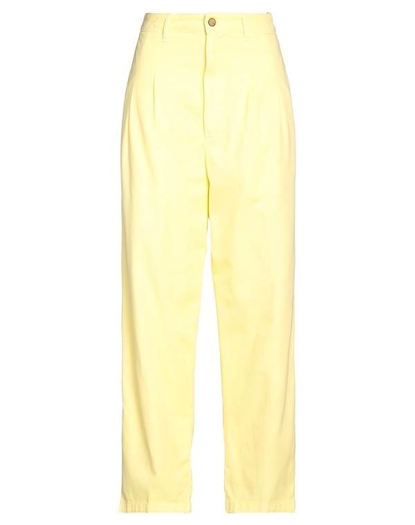 アリジ レディース ボトムス パンツ ALYSI パンツ Yellow イエロー