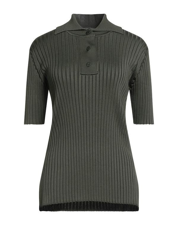 ジル・サンダー レディース ニット プルオーバー JIL SANDER プルオーバー Military Green グリーン
