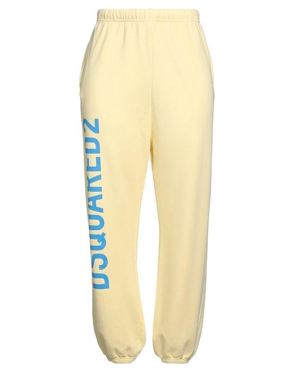 ディースクエアード レディース ボトムス パンツ DSQUARED2 パンツ Pastel Yellow イエロー