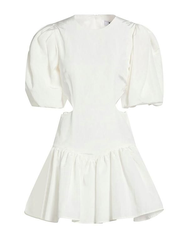 エムエスジイエム レディース ドレス MSGM ミニワンピース・ドレス White ホワイト