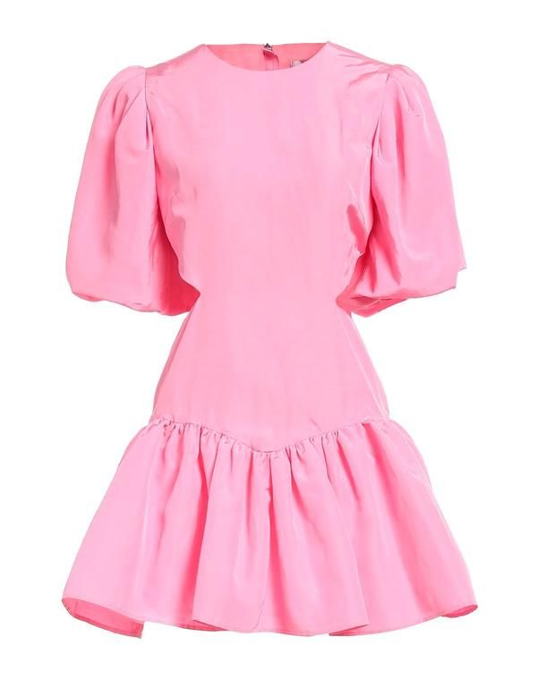 エムエスジイエム レディース ドレス MSGM ミニワンピース・ドレス Pink ピンク