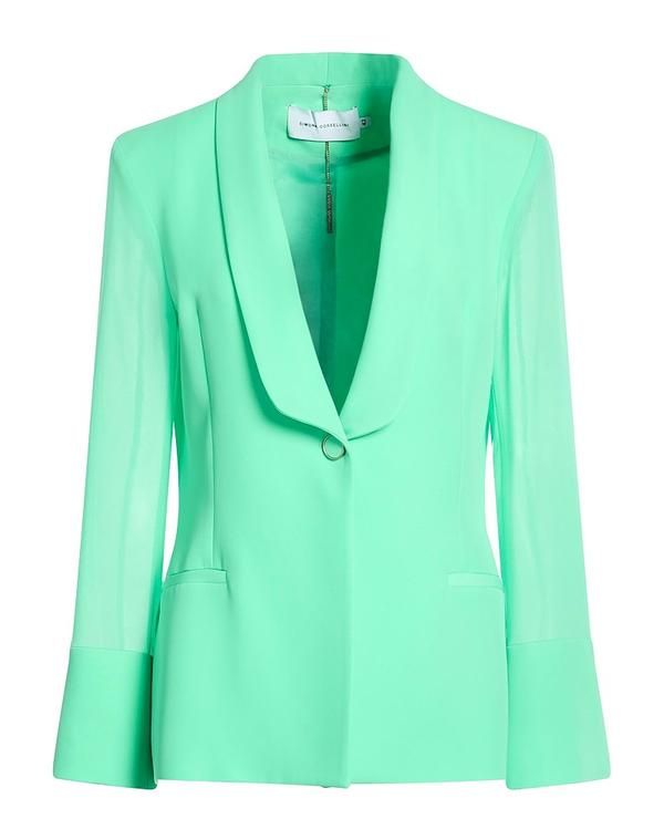 シモーナ コルセリーニ レディースーツ ブレザー SIMONA CORSELLINI テーラードジャケット Green グリーン 44,070円