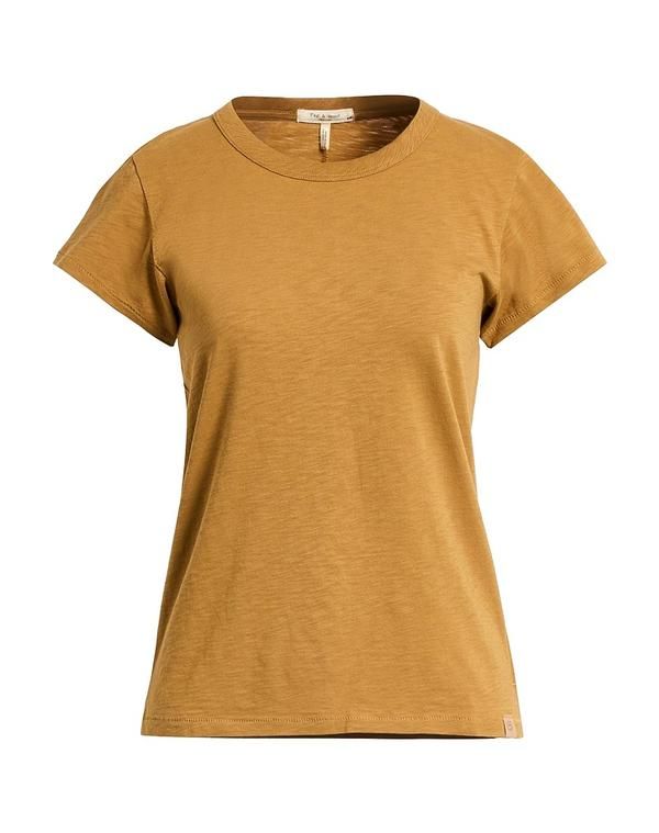 ラグアンドボーン レディース トップス Tシャツ RAG BONE ベーシック Tシャツ Camel キャメル