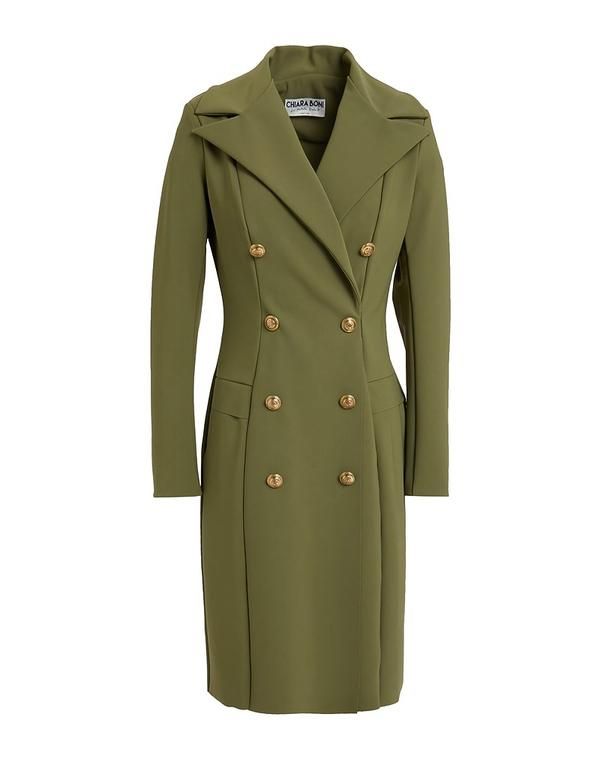チアラ ボニ プティ ローブ レディース ドレス CHIARA BONI LA PETITE ROBE ミニワンピース・ドレス Military Green グリーン