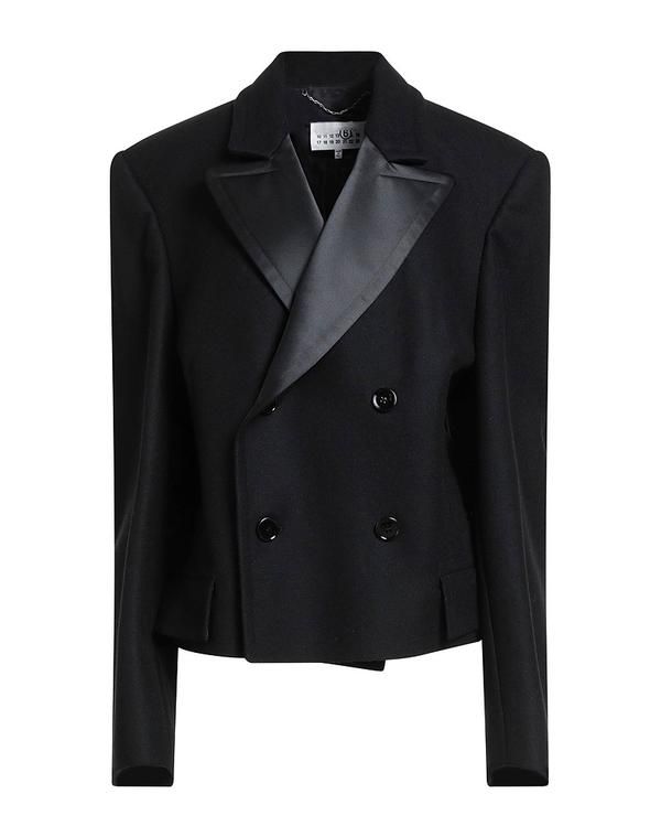 マルタンマルジェラ レディースーツ ブレザー MM6 MAISON MARGIELA テーラードジャケット Black ブラック