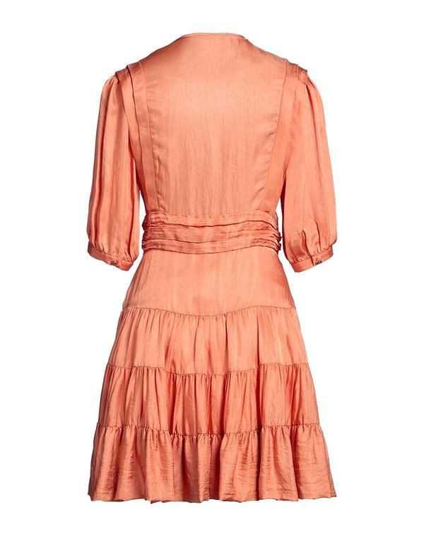 サンドロ レディース ドレス SANDRO ミニワンピース・ドレス Orange オレンジ サンドロ レディース ドレス SANDRO ミニワンピース・ドレス Orange オレンジ