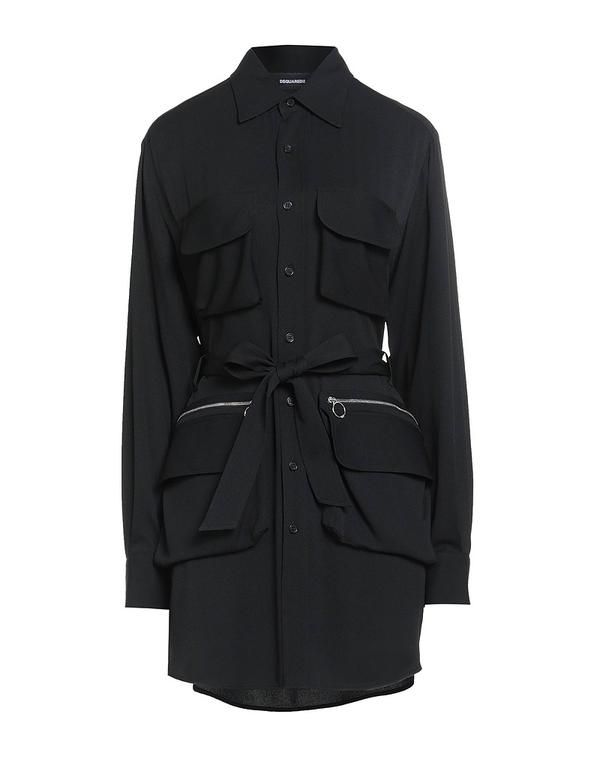 ディースクエアード レディース ドレス DSQUARED2 シュミーズドレス Black ブラック