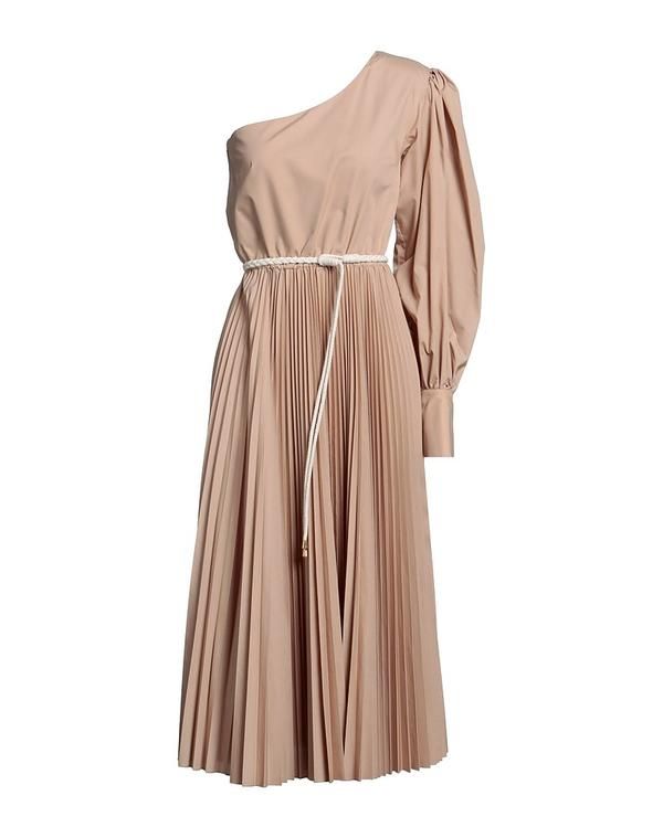 フェデリカ トシ レディース ドレス FEDERICA TOSI ワンショルダードレス Beige ベージュ