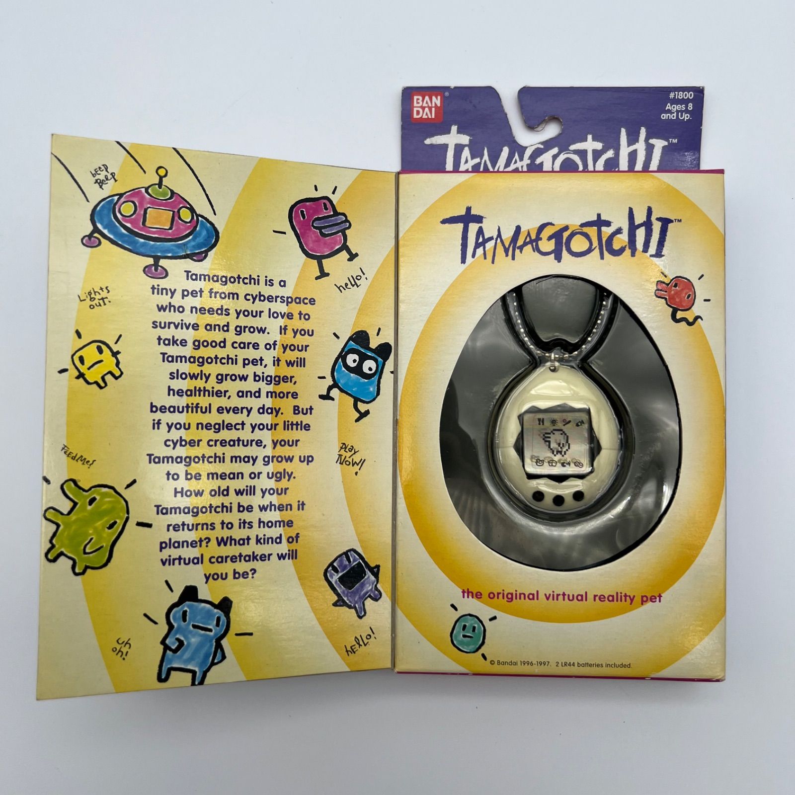 バンダイ たまごっち 海外 限定 T5307 【 動作未確認品 】BANDAI バンダイ たまごっち TAMAGOTCHI 海外