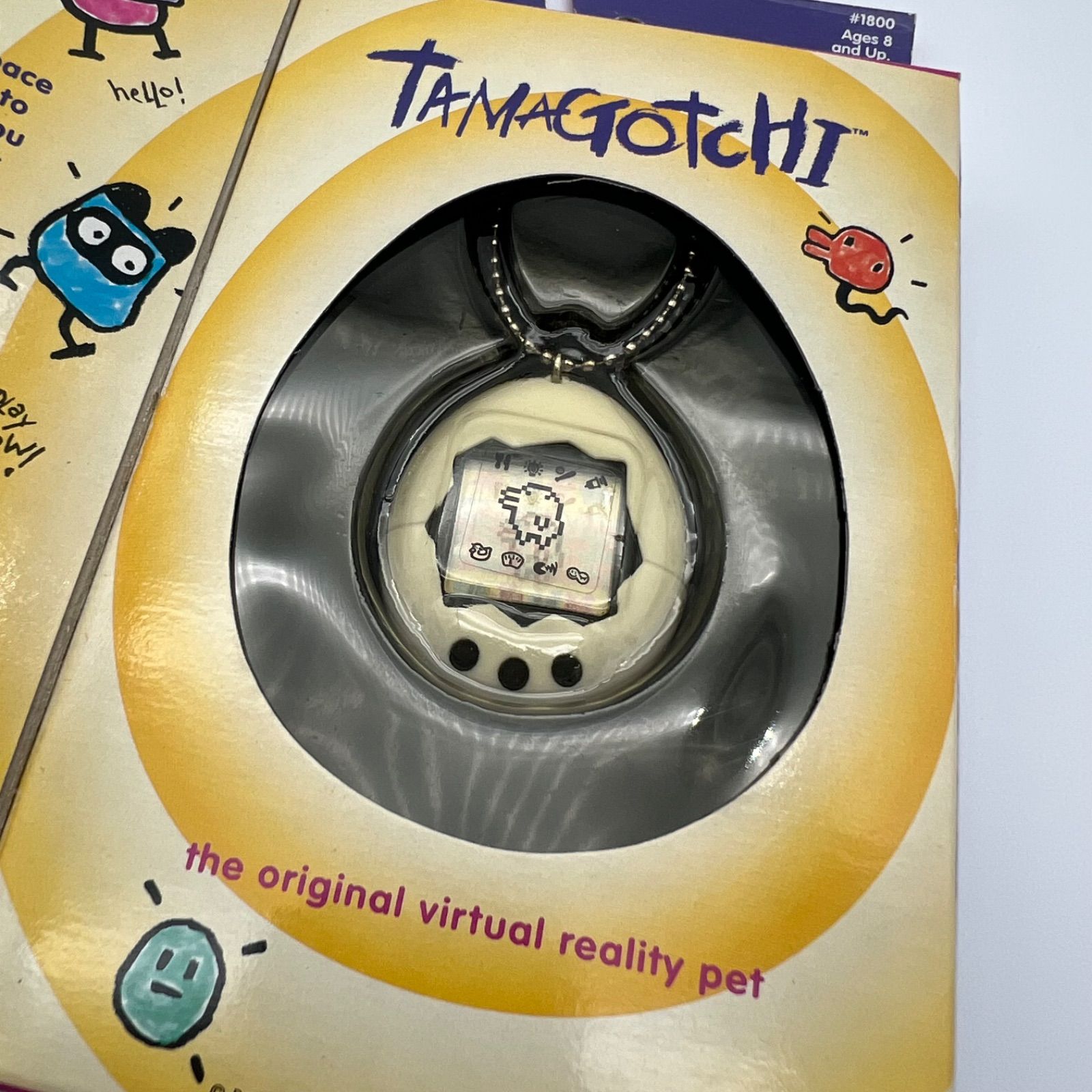 T5307 【 動作未確認品 】BANDAI バンダイ たまごっち TAMAGOTCHI 海外