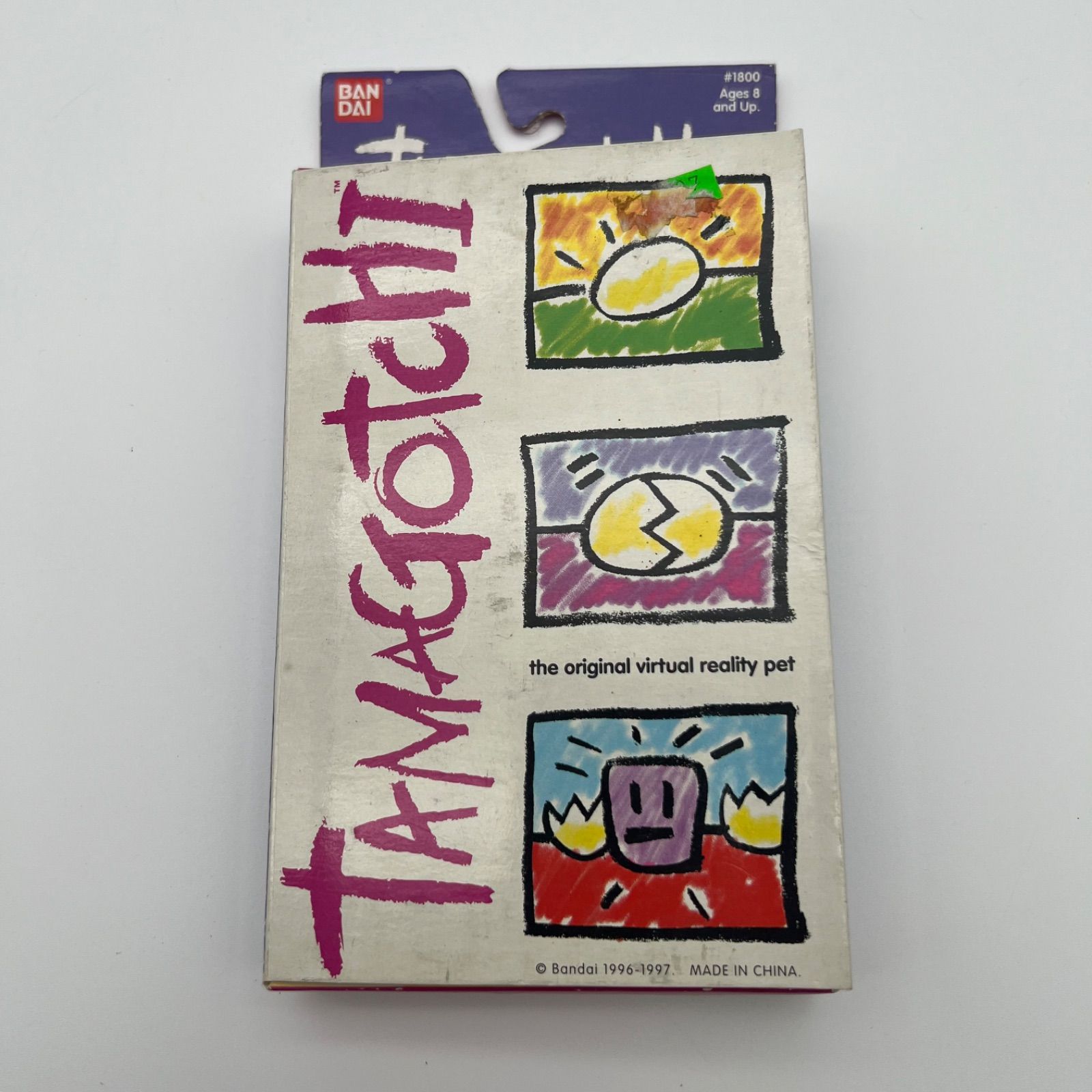 T5307 【 動作未確認品 】BANDAI バンダイ たまごっち TAMAGOTCHI 海外