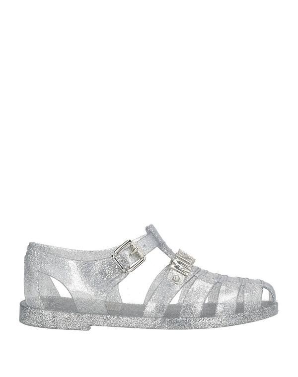 モスキーノ レディース シューズ サンダル MOSCHINO サンダル Gray グレー