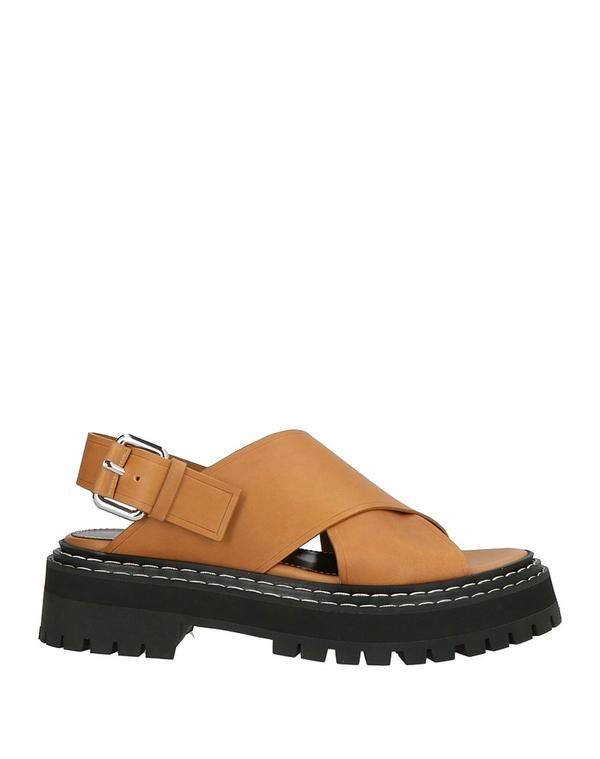 プロエンザショラー レディース シューズ サンダル PROENZA SCHOULER サンダル Camel キャメル 64,790円