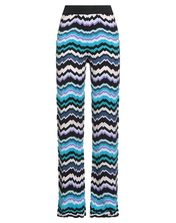 ミッソーニ レディース ボトムス パンツ MISSONI パンツ Azure Blue ブルー