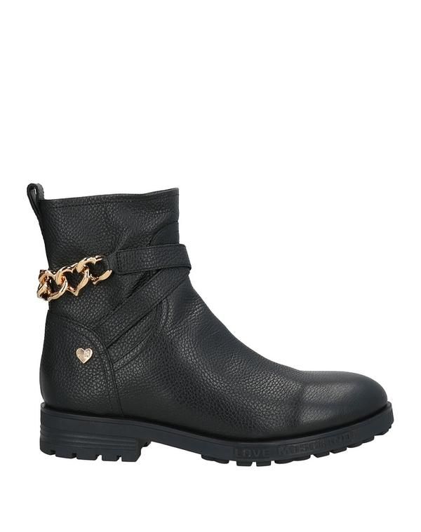 ラブ モスキーノ レディース シューズ ショートブーツ LOVE MOSCHINO ショートブーツ Black ブラック