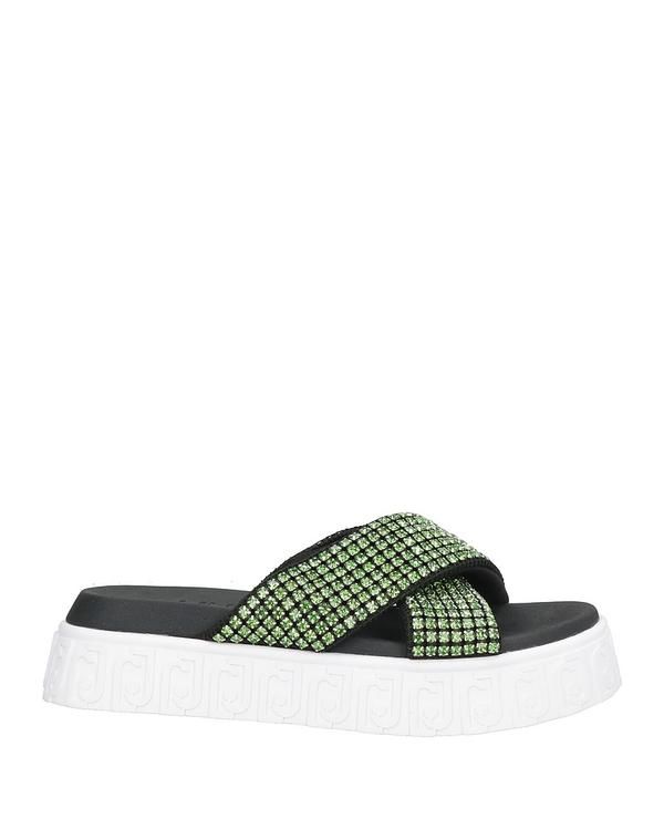 リュージョー レディース シューズ サンダル LIU JO サンダル Green グリーン