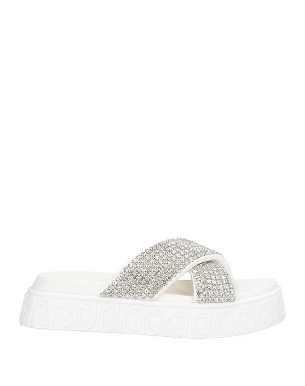 リュージョー レディース シューズ サンダル LIU JO サンダル White ホワイト