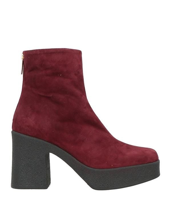 ポリーニ レディース シューズ ショートブーツ POLLINI ショートブーツ Bordeaux