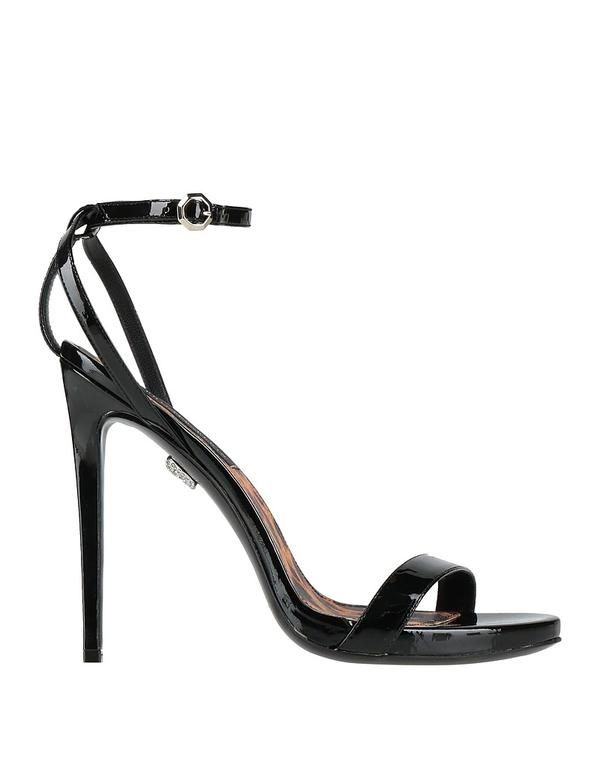 フィリッププレイン レディース シューズ サンダル PHILIPPLEIN サンダル Black ブラック 87,340円